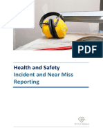 British Glass - Incident and Near Miss Reporting Guidance (Jan 2015)