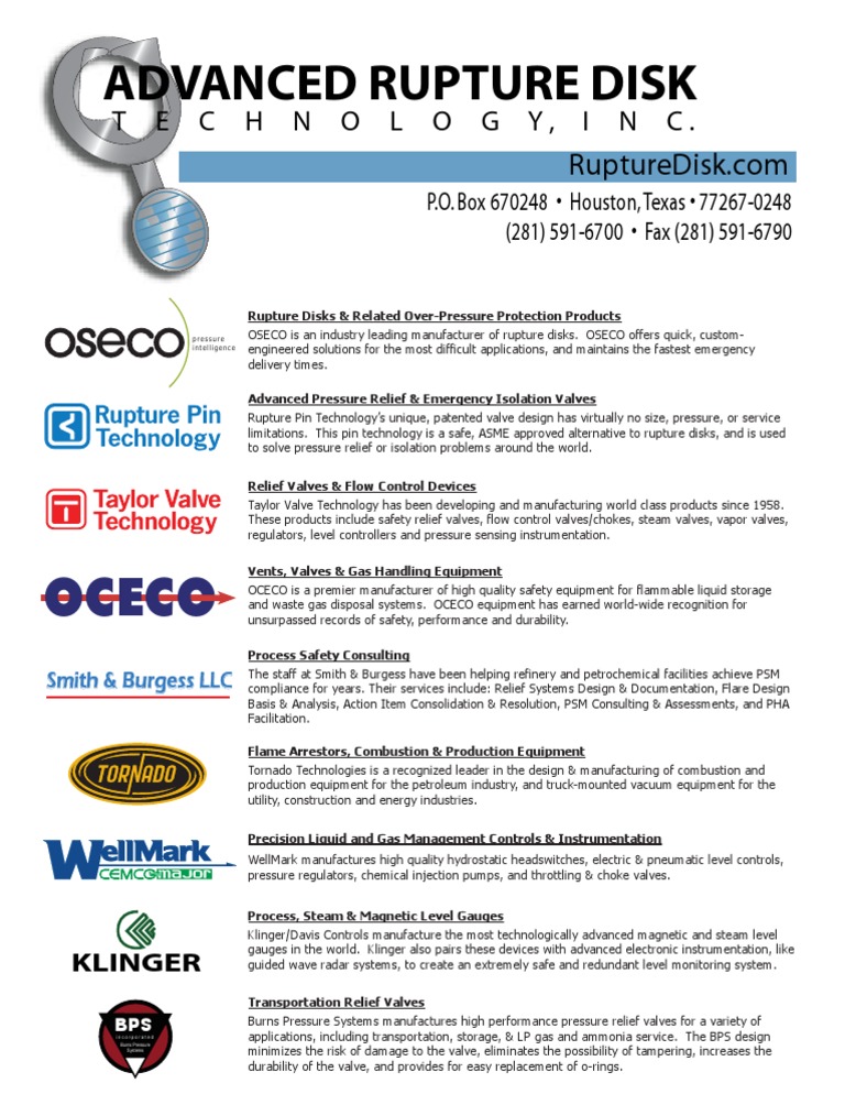 ARDT Line Sheet | PDF | Valve | Instrumentation