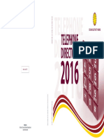 CEB Telephone Directory 2016 PDF