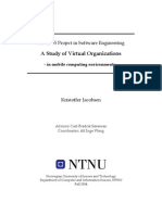 A Study of Virtual Organizations