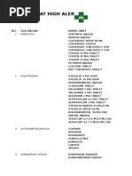 Download Daftar Obat High Alert Dan Lasa by FITRI SISKA SN328935976 doc pdf