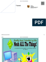 Yy. Mesh ALL The Things! Tutorial - Lifasims