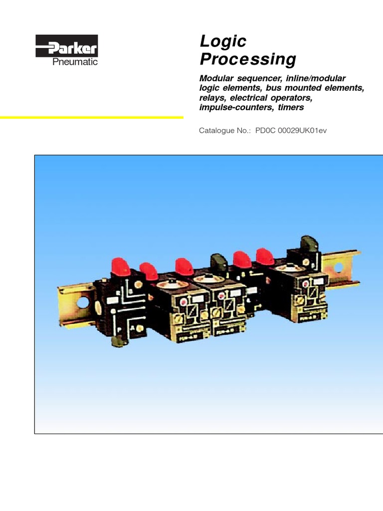 Logic - Technical Catalogue-UK PDF | PDF | Relay | Timer