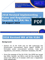 IRR Revisions 2016 (25 Aug 2016)