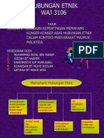 Kepentingan Memahami Hubungan Etnik