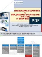Pengelolaan Arsip Bank Indonesia