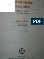 Daniel Harris Analisis Quimico Cuantitativo, 3era Edicion 2007