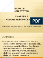 Human Resource Information System