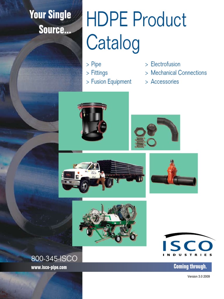 HDPE Catalog Polyethylene Pipe (Fluid Conveyance)