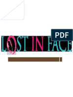 Lost in Face PDF