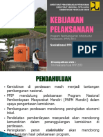 KEBIJAKAN PPIP 2013