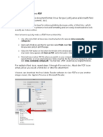 Turn Word Doc into PDF in 4 Easy Steps