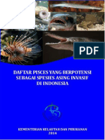 DAFTAR PISCES YANG BERPPOTENSI SEBAGAI SPESIES ASING INVASIF DI INDONESIA.pdf