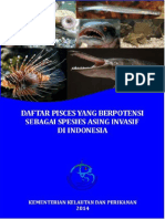 Daftar Pisces Yang Berppotensi Sebagai Spesies Asing Invasif Di Indonesia PDF