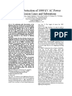 Lightning Protection of 1000 KV AC Power (168089)