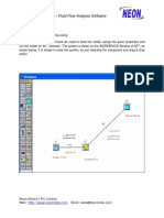 AFT - Fluid Flow Analysis Software: Screen-Shot 1