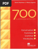 700 Classroom Activities