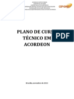 Curso Técnico em Acordeon