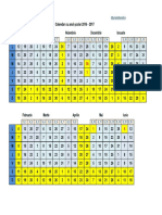 School Calendar 2016-2017 Romania