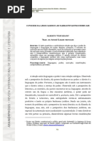 VESPAZIANI, A. O Poder Da Linguagem e as Narrativas Processuais