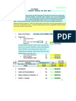 PMEGP Soya Milk Project Profile