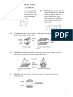 Nota Dan Latihan Pepejal Geometri