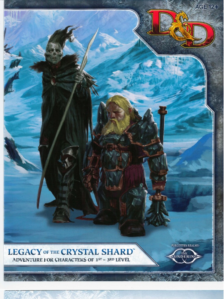 Legacy Of The Crystal Shard Pdf Download
