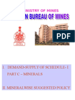 Indian Bureau of Mines An Introduction