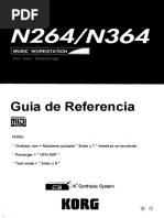 Download Korg N264 N364 Manual by Last SN328958085 doc pdf