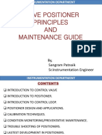 Instrumentation Positioner Presentation