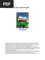 Download Auto Desk 3 Ds Max Tutorials PDF by helena SN328959609 doc pdf