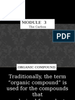 Module 3-Carbon Compounds