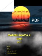 Ag-2 Puasa, Zakat, Dan Haji-2011 (1)