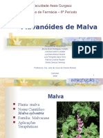 Prospecção de Flavanoides em Malva