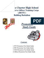 cchs cadet study guide