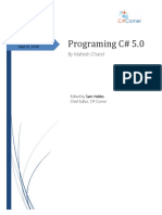 Programming CSharp 5 0