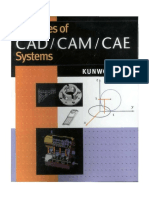 Principles of CAD CAM CAE
