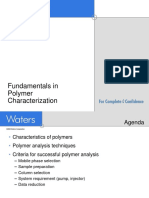 Fundamentals in Polymer Characterization