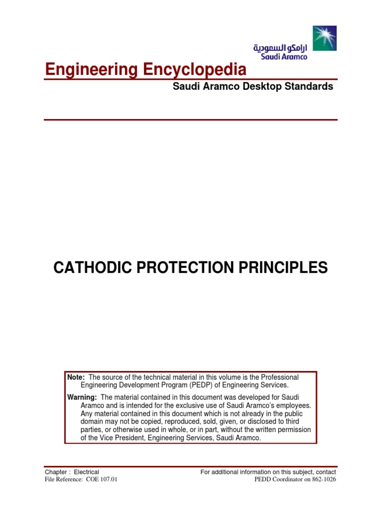 Cathodic Protection Principles Explained | PDF | Corrosion ...