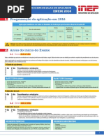 Manual Chefe de Sala e Aplicador Enem 2016