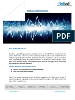 Noise and Vibration Analysis