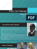 Peter Carl Fabergé
