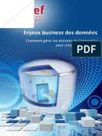 CIGREF Enjeux Business Donnees 2014