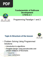 FSD - Class Diagram Week 6