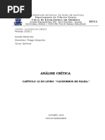 Cachorros de Palha Análise Crítica