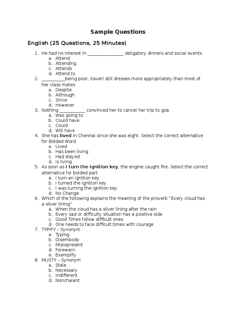 Grand Test 4 | PDF | Computer Data | Software Engineering