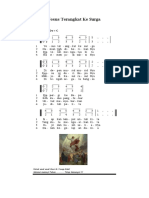 Yesus Terangkat Ke Surga Koor Anak PDF