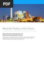 Meet The Factory of The Future: Where Information Technology (IT) and Operational Technology (OT) Converge