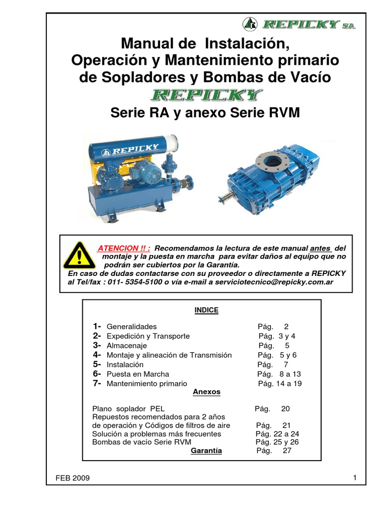 Manual Repicky Feb 2014rev1 PDF | PDF | Tecnología