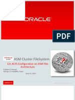 12c ACFS Configuration On ASM Flex Architecture